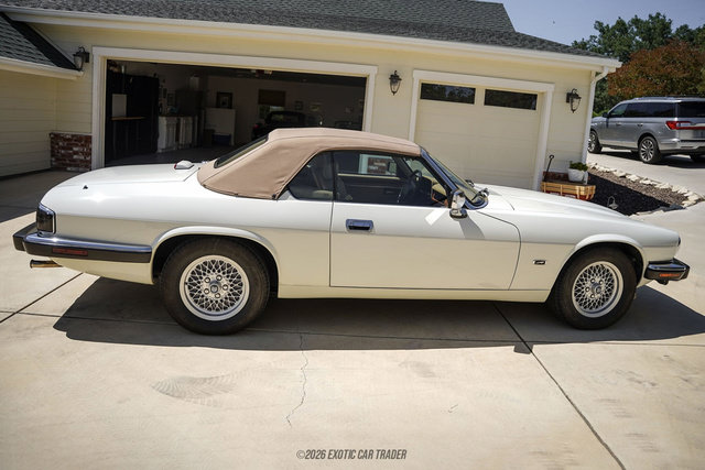 Used 1993 Jaguar XJS 4.0 Convertible RWD image 21