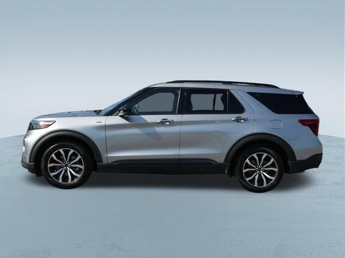 Used 2023 Ford Explorer ST-Line w/ Class IV Trailer Tow Package RWD image 4