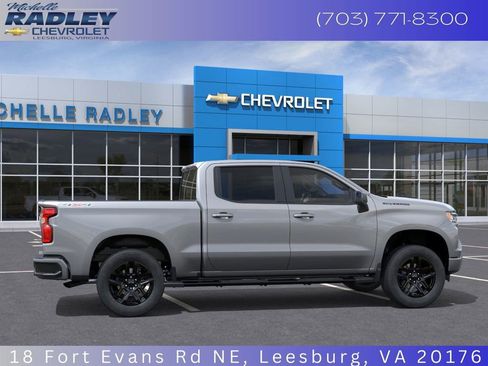 New 2026 Chevrolet Silverado 1500 RST w/ LPO, Dark Essentials Package image 7