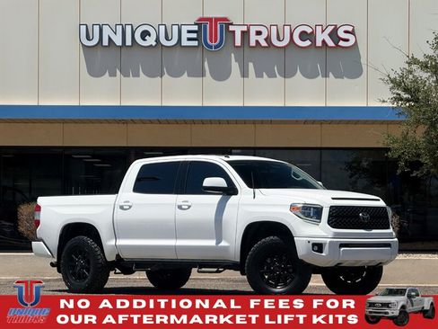 Used 2018 Toyota Tundra Platinum AWD/4WD image 1