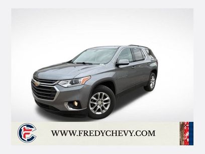 Used 2020 Chevrolet Traverse LT