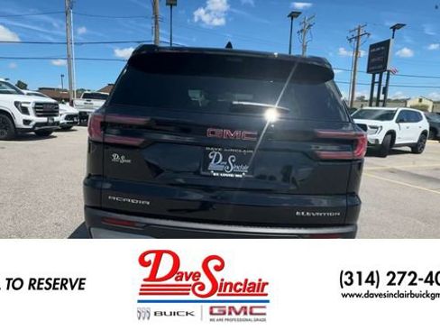 New 2026 GMC Acadia Elevation FWD image 7