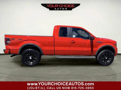 Used 2011 Ford F150 FX4 w/ FX Plus Pkg AWD/4WD image 8