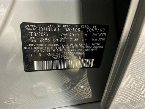 New 2026 Hyundai Sonata SEL FWD image 20