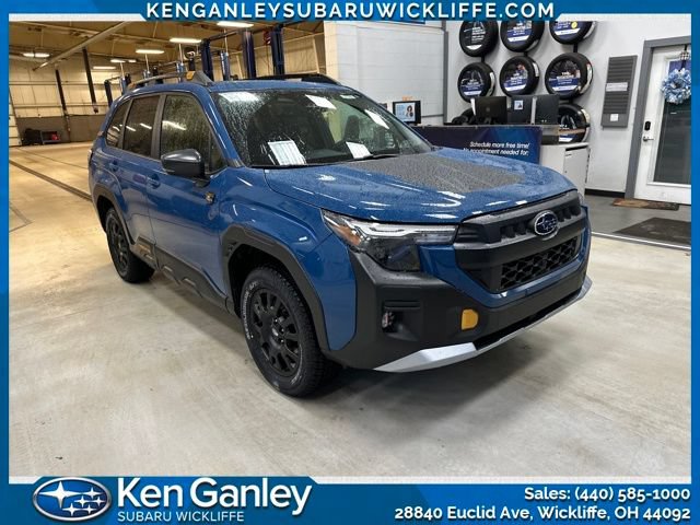 Certified 2026 Subaru Forester Wilderness AWD/4WD image 3