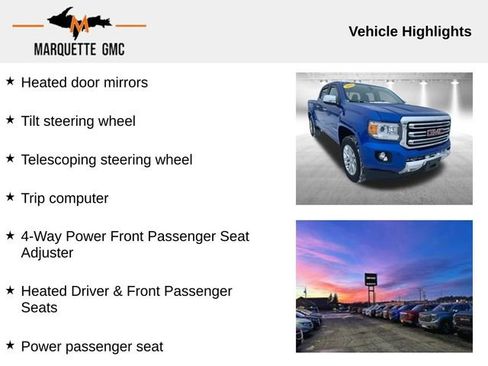 Used 2018 GMC Canyon SLT w/ Trailering Package image 13