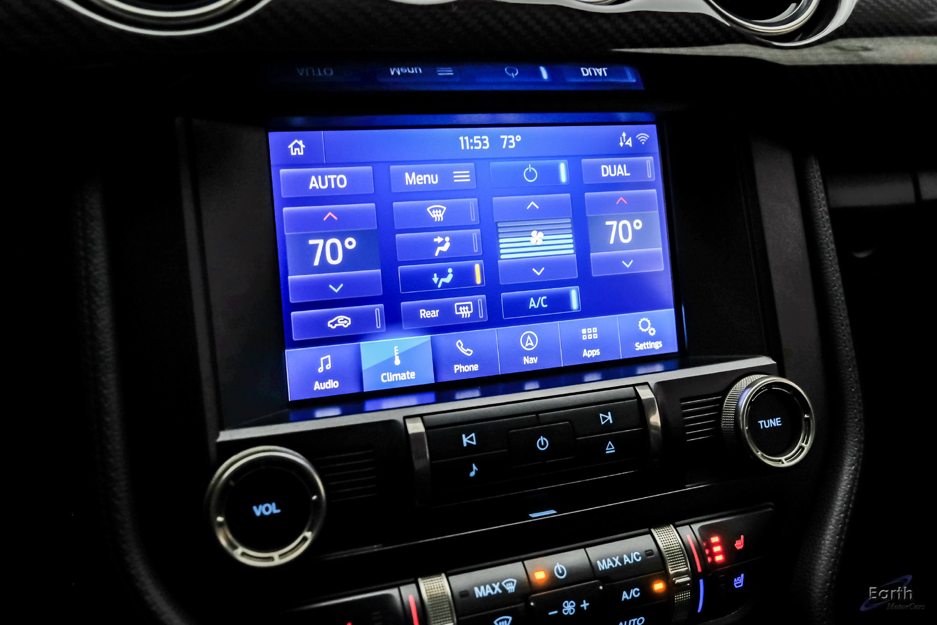 Used 2021 Ford Mustang Shelby GT500 w/ Technology Package RWD image 87