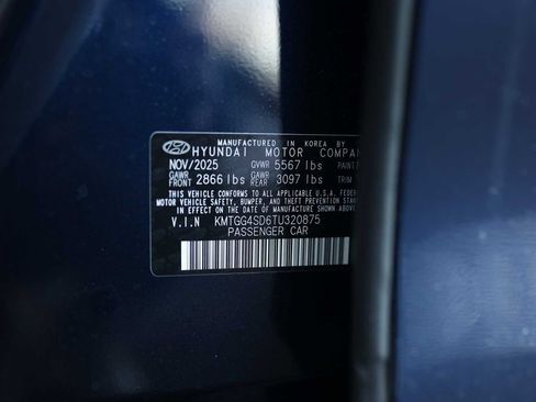 New 2026 Genesis G80 3.5T Sport Prestige image 17