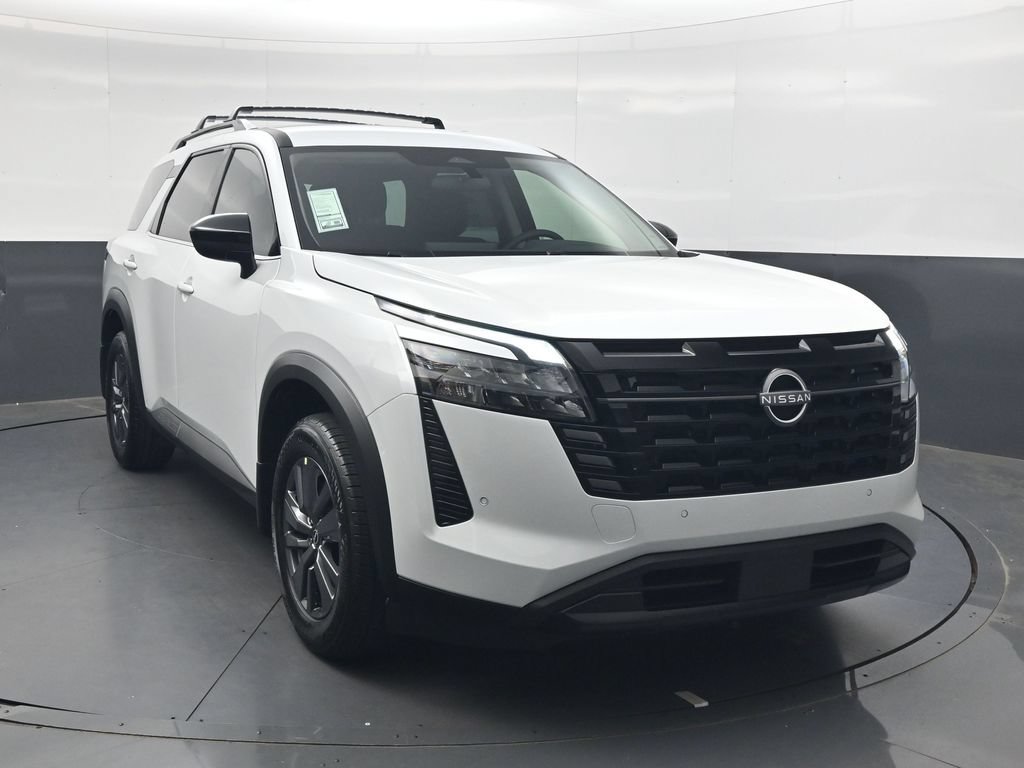New 2026 Nissan Pathfinder SV FWD image 2