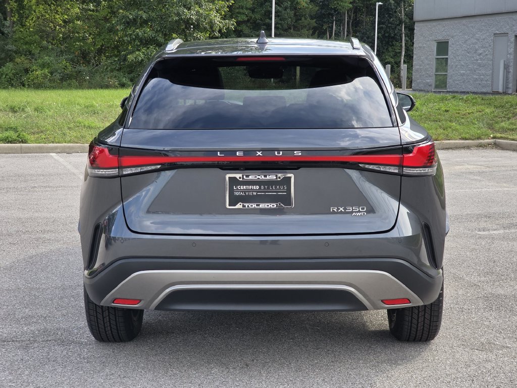 Certified 2024 Lexus RX 350 AWD image 9