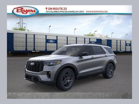 New 2026 Ford Explorer ST-Line image 1
