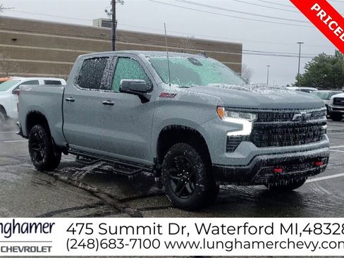 Certified 2024 Chevrolet Silverado 1500 LT Trail Boss w/ Convenience Package II image 2