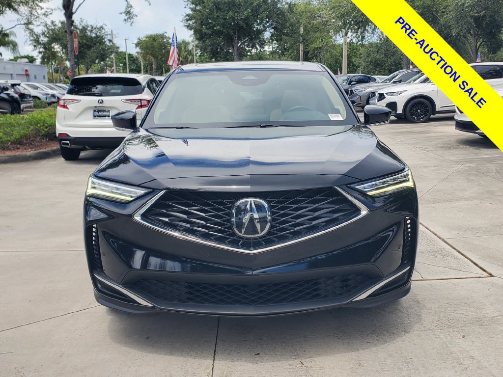 Used 2025 Acura MDX w/ Technology Package AWD/4WD image 2