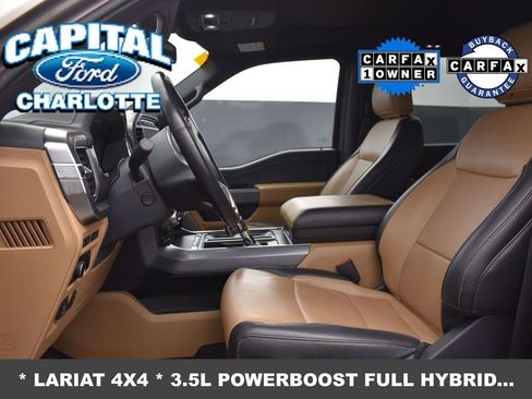 Used 2023 Ford F150 Lariat w/ Equipment Group 502A High image 9