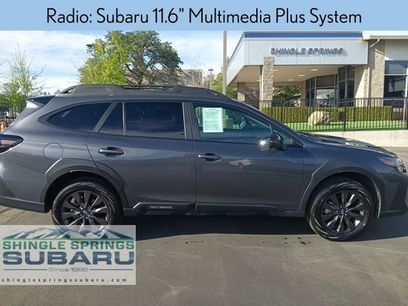Certified 2025 Subaru Outback Onyx Edition