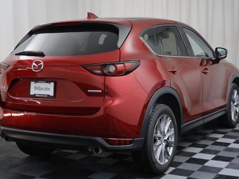 Used 2021 MAZDA CX-5 Grand Touring w/ GT Premium Package image 19