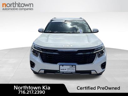 Certified 2024 Kia Seltos S