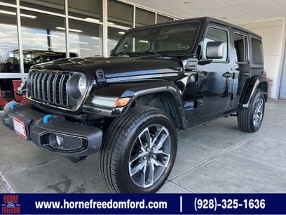 Used 2024 Jeep Wrangler Unlimited