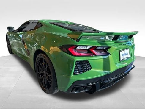 New 2026 Chevrolet Corvette Stingray Premium Cpe w/ Z51 Performance Package image 3