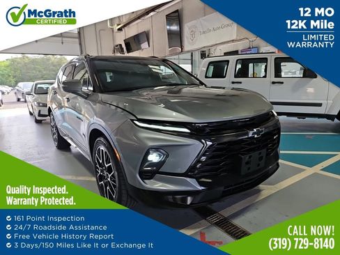Used 2023 Chevrolet Blazer RS w/ Driver Confidence II Package AWD/4WD image 1