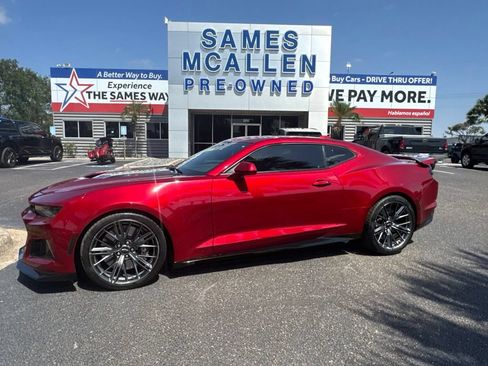 Used 2023 Chevrolet Camaro ZL1 RWD image 2