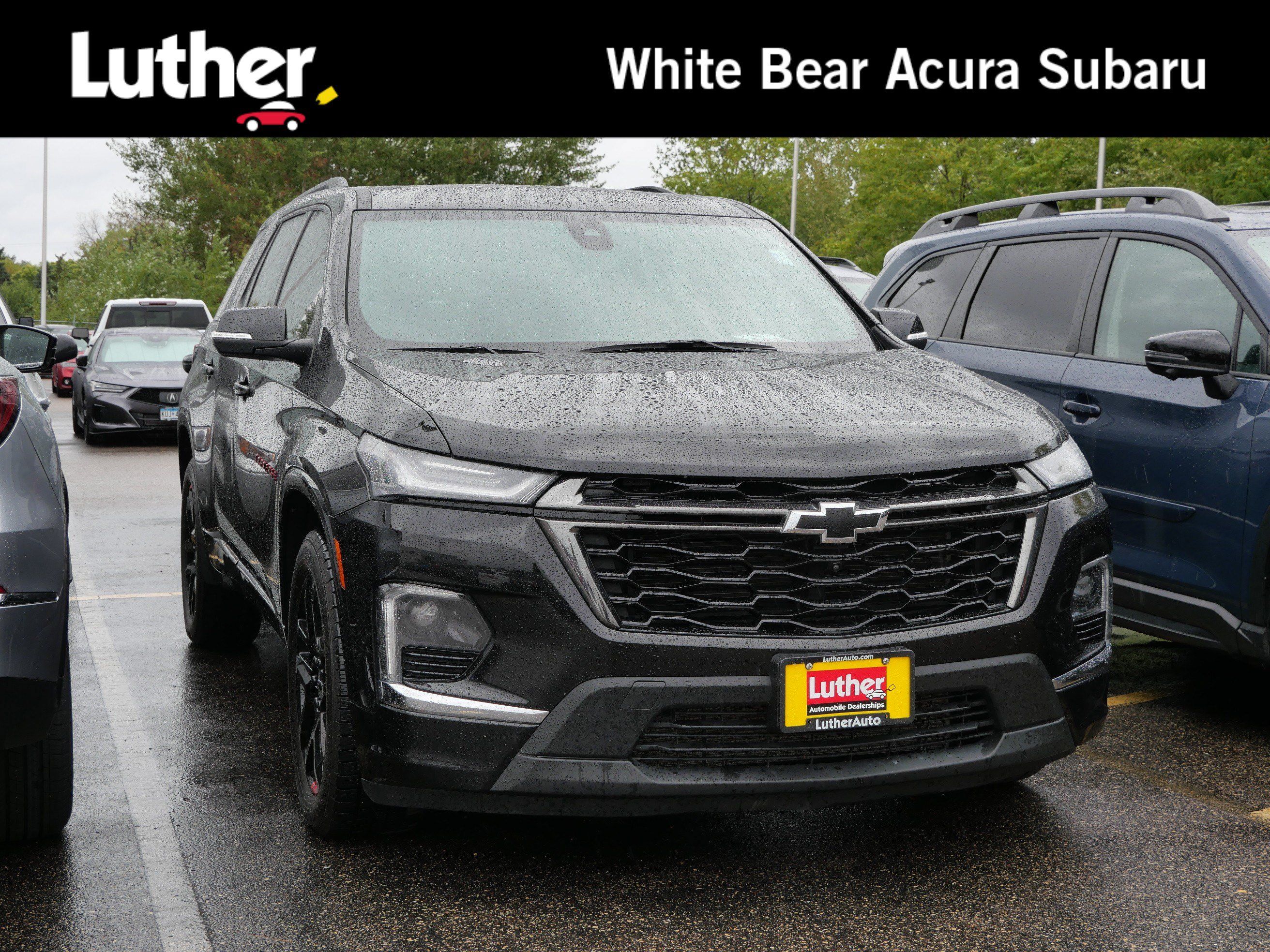 Used 2023 Chevrolet Traverse Premier w/ Redline Edition AWD/4WD image 1