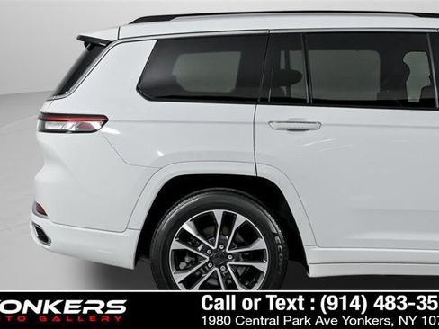 Used 2021 Jeep Grand Cherokee L Overland w/ Luxury Tech Group IV image 28