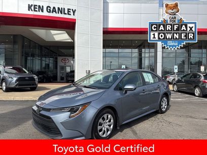 Certified 2023 Toyota Corolla LE w/ Carpet Mat Package (TMS)