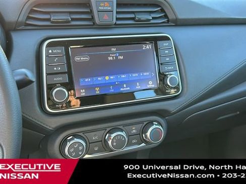 New 2025 Nissan Versa S w/ Trunk Package image 14