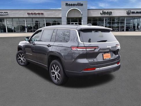 New 2025 Jeep Grand Cherokee L Limited w/ Trailer Tow Package image 5