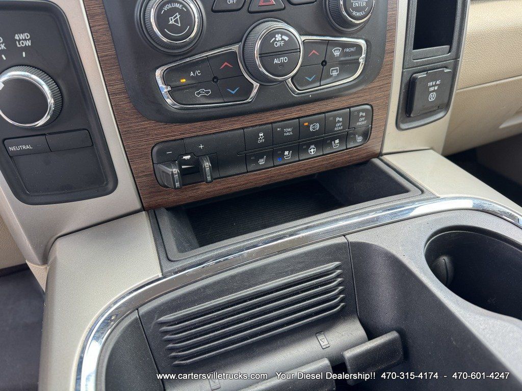 Used 2018 RAM 2500 Laramie AWD/4WD image 20