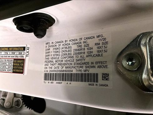 Used 2021 Honda CR-V EX image 32