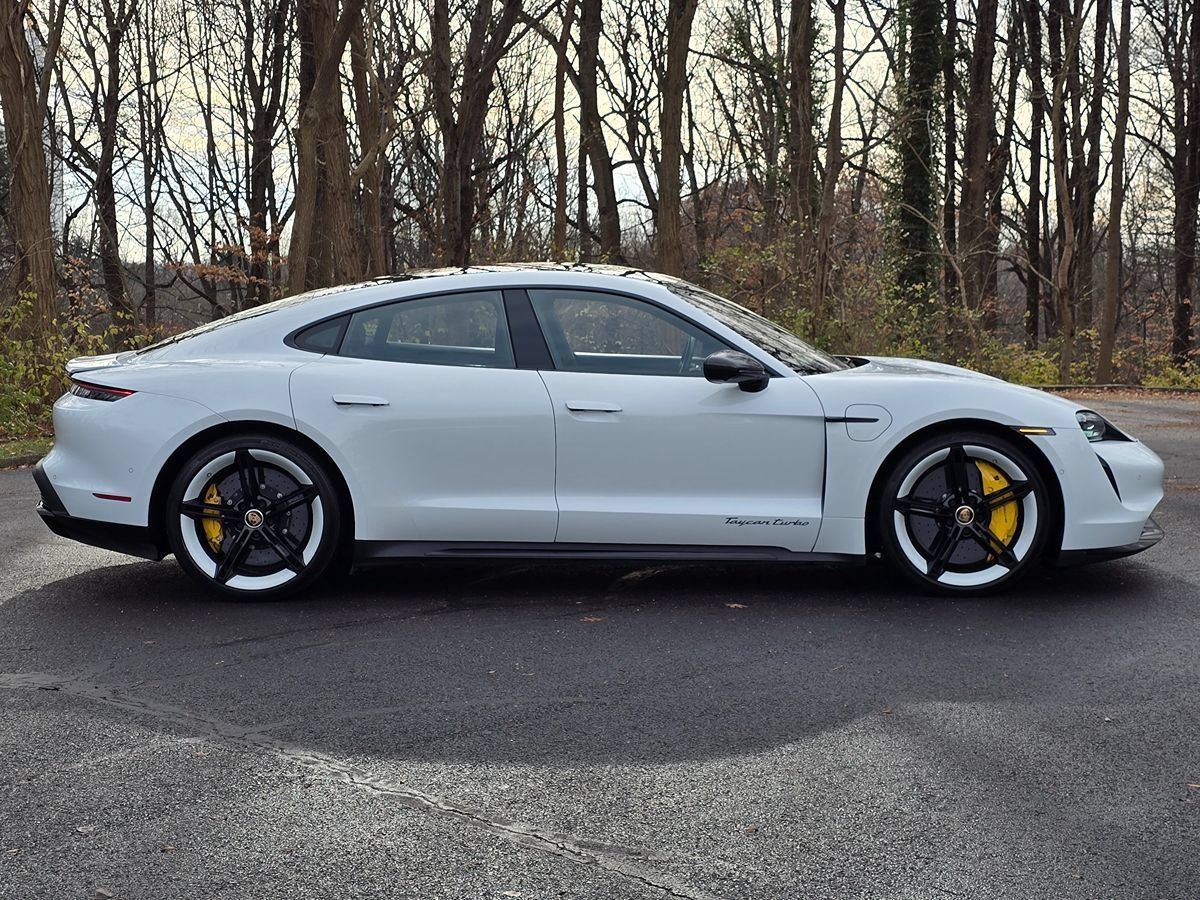 Used 2020 Porsche Taycan Turbo AWD/4WD image 7