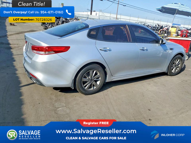Used 2016 Kia Optima LX w/ Technology Package FWD image 4