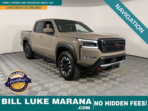 Used 2024 Nissan Frontier PRO-4X w/ Off-Road Protection Package AWD/4WD image 1