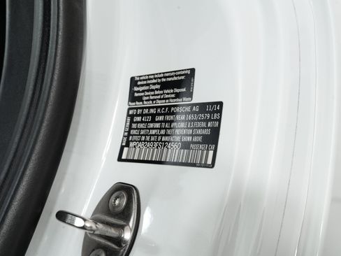 Used 2015 Porsche 911 Carrera GTS w/ Bose Audio Package image 55