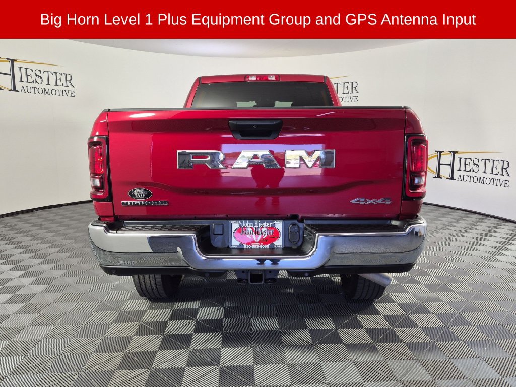 Certified 2026 RAM 2500 Big Horn AWD/4WD image 6