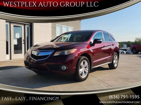 Used 2015 Acura RDX AWD image 1