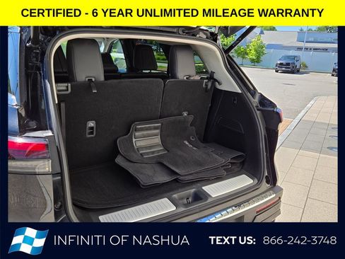 Certified 2023 INFINITI QX60 Luxe w/ Performance Audio Package AWD/4WD image 22