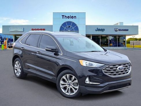 Used 2019 Ford Edge Titanium image 1