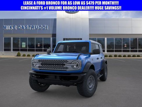 New 2025 Ford Bronco Badlands w/ Sasquatch Package AWD/4WD image 2
