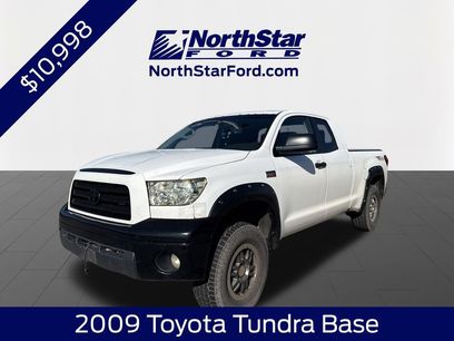 Used 2009 Toyota Tundra 4x4 Double Cab