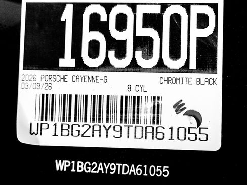 New 2026 Porsche Cayenne GTS image 30