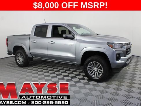 New 2026 Chevrolet Colorado LT w/ Advanced Trailering Package AWD/4WD image 1