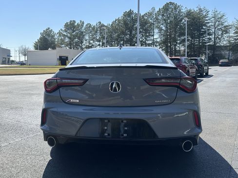 Used 2025 Acura TLX SH-AWD w/ A-SPEC Pkg image 10
