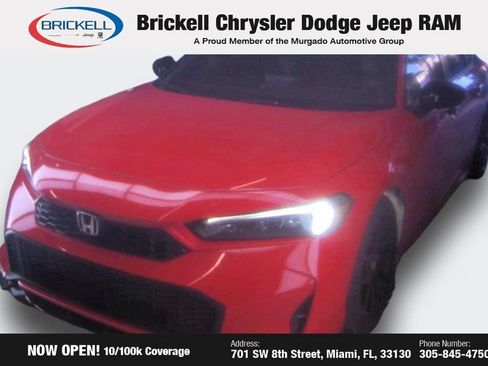 Used 2025 Honda Civic Sport image 1