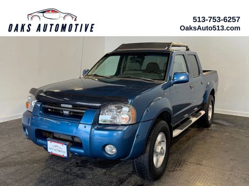Used 2001 Nissan Frontier SE AWD/4WD image 1