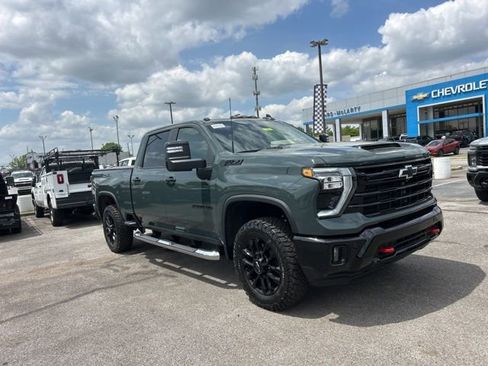 New 2026 Chevrolet Silverado 2500 LT w/ Trail Boss Package AWD/4WD image 1