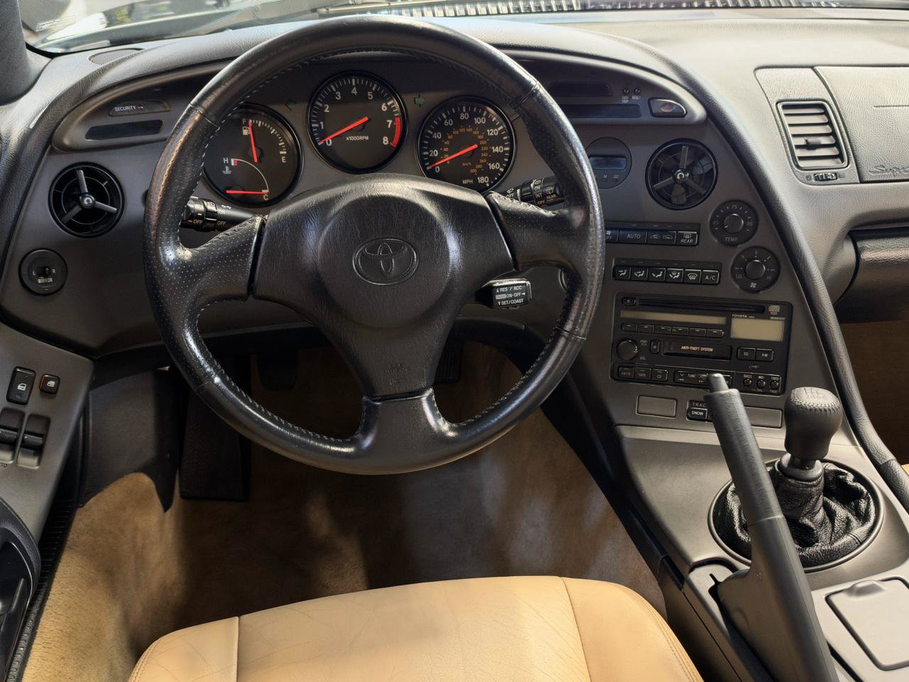 Used 1998 Toyota Supra Turbo RWD image 13