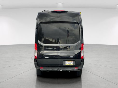 Certified 2023 Ford Transit 250 148 High Roof Extended w/ Load Area Protection Package RWD image 4